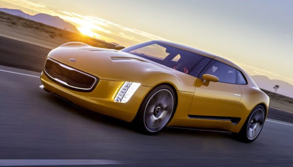 2014 Kia GT4 Stinger Concept