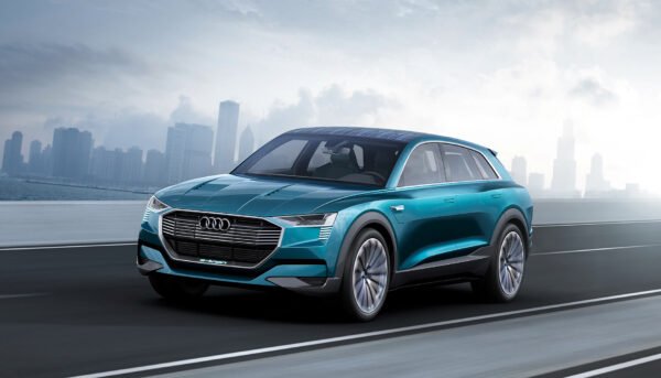 2015 Audi E-Tron Quattro