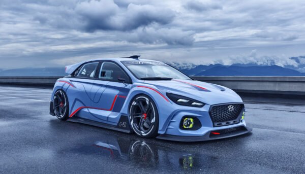 2016 Hyundai RN30 Concept