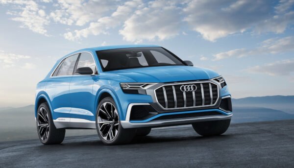 2017 Audi Q8 Concept